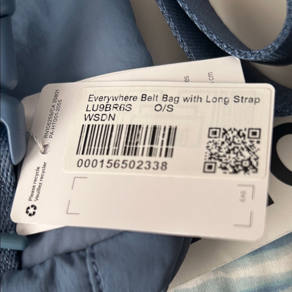 Lululemon Athletica Everywhere Belt Bag Long Strap 1L - Picture 3 of 5